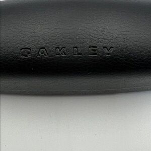 Oakley Black Hard Shell Sunglasses Case Eyeglass Storage